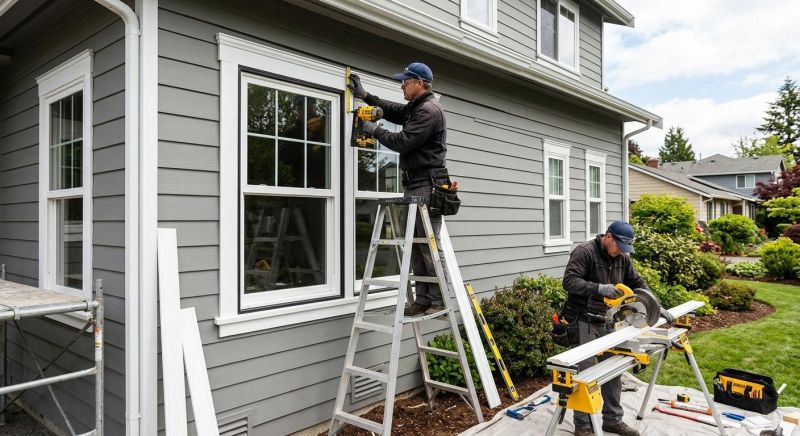 Aluminum Trim Installation in Conroe, TX