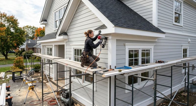 Exterior Trim Carpentry in Wilmington, NC