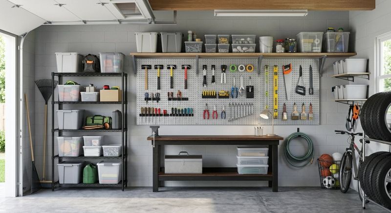 Garage Organizers Installation in Montgomery County, MD