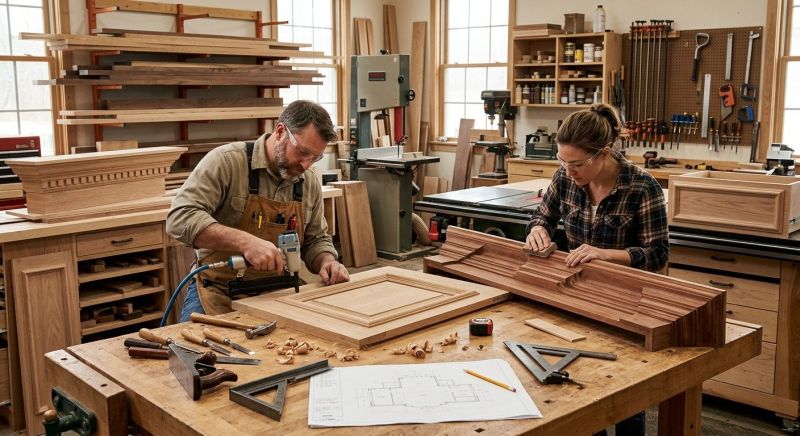Millwork Service in Wilmington, NC