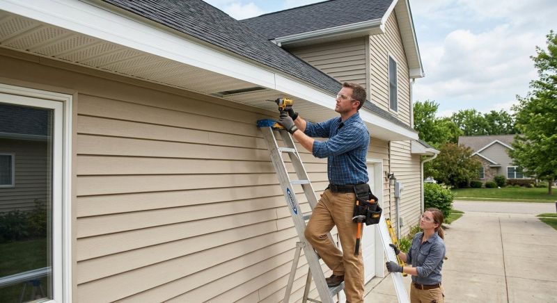 Soffit Vents Installation in Wilmington, NC
