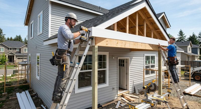 Vinyl Trim Installation in Conroe, TX