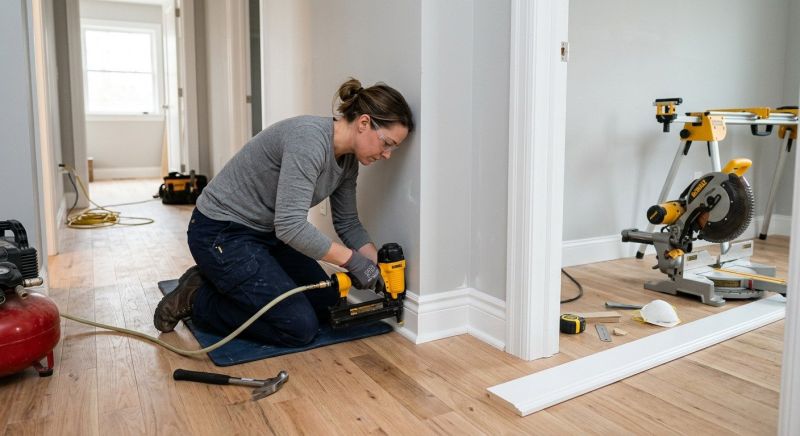 Beadboard Installation in Wilmington, NC