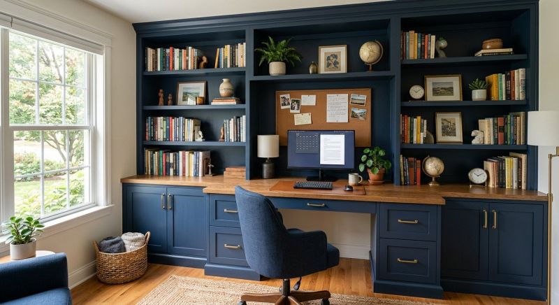 Built In Shelving Service in Charlotte, NC