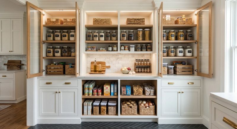 Butlers Pantry Installation in Charlotte, NC