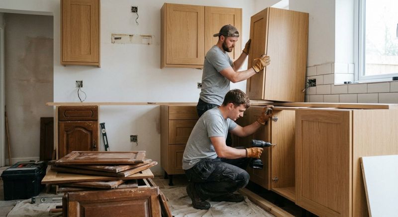 Cabinetry Installation in Cincinnati, OH