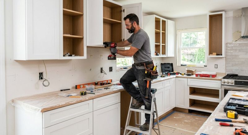Cupboard Installation in Dayton, OH