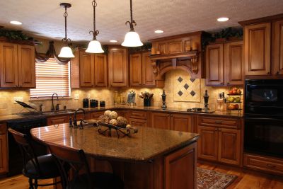 Custom Kitchen Islands