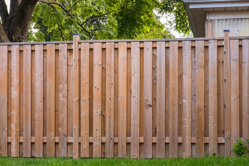 Exterior Wooden Fences