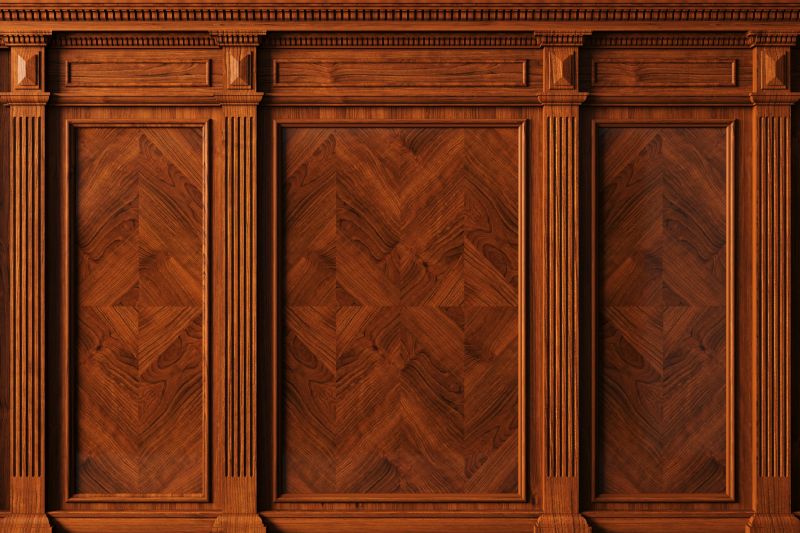 Wooden Paneling