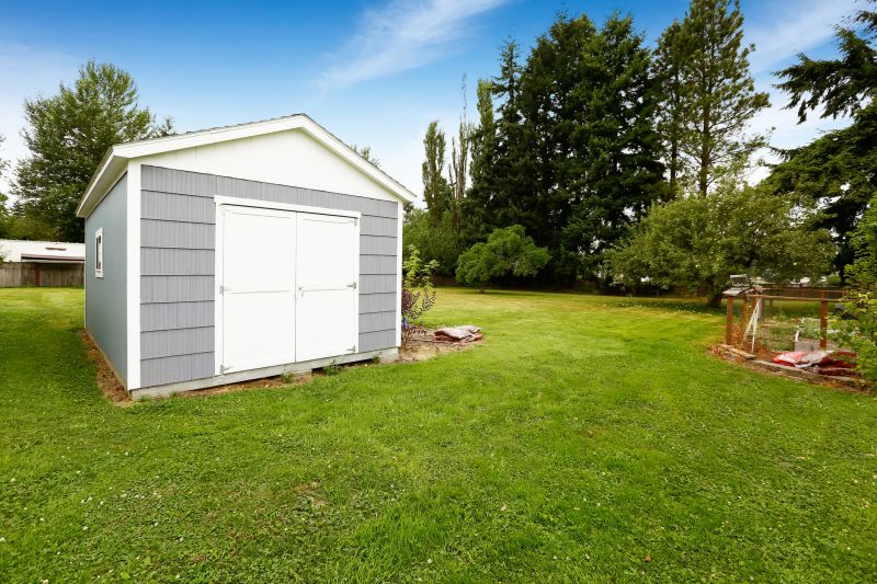Outdoor Storage Sheds