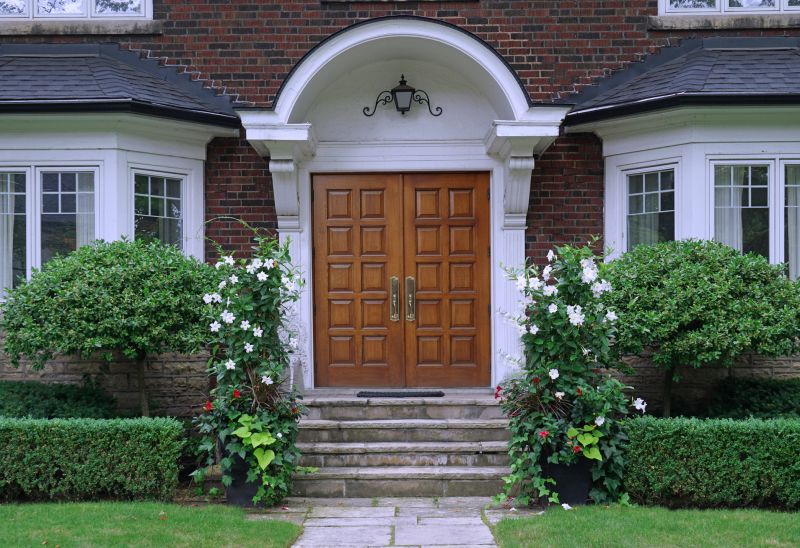 Elegant Wooden Entrances