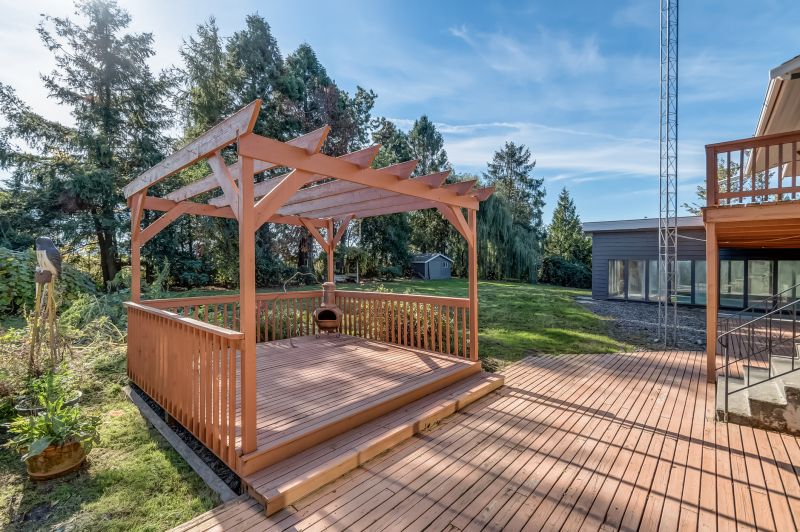 Outdoor Pergolas