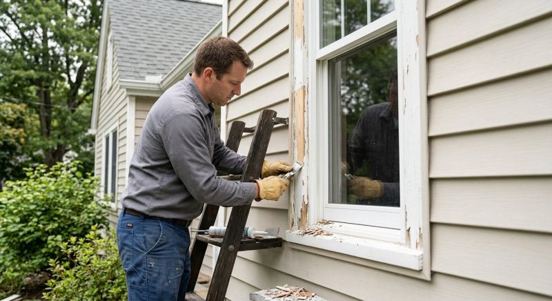 Exterior Door Trim Repair in Alpharetta, GA