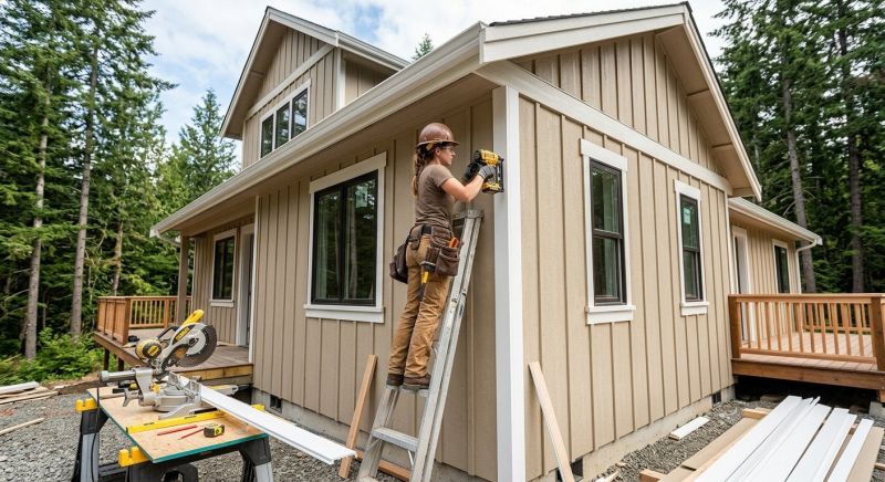 Exterior Millwork Installation in Kansas City, KS