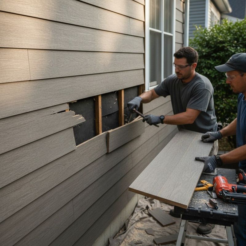 Exterior Molding Repair