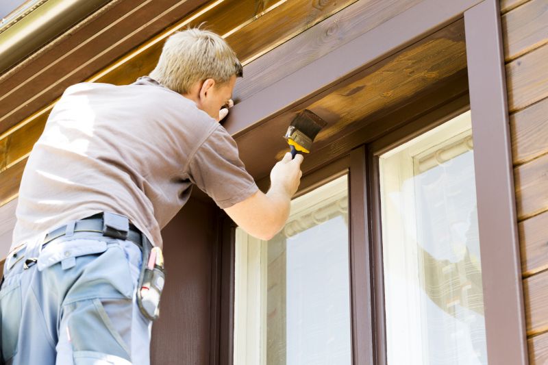 Exterior Window Molding Repair in Wilmington, NC