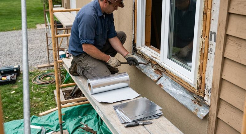 Exterior Window Molding Repair in Wilmington, NC