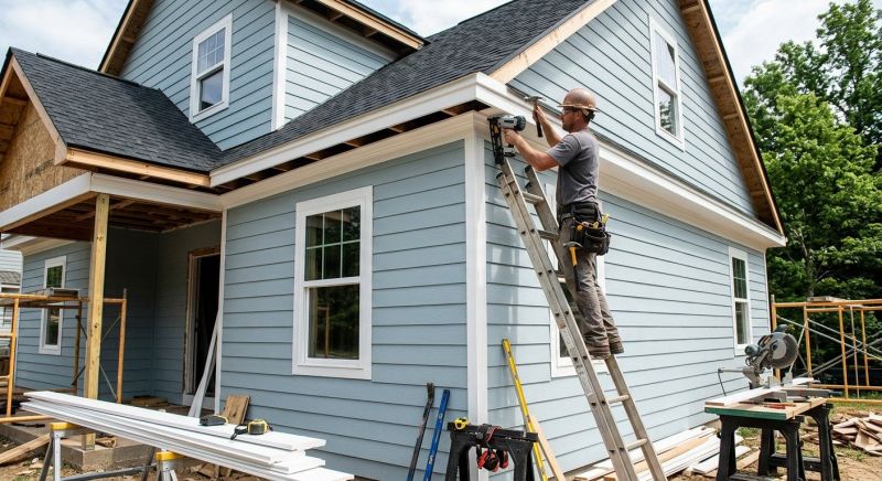 Exterior Window Trim Service in Olathe, KS