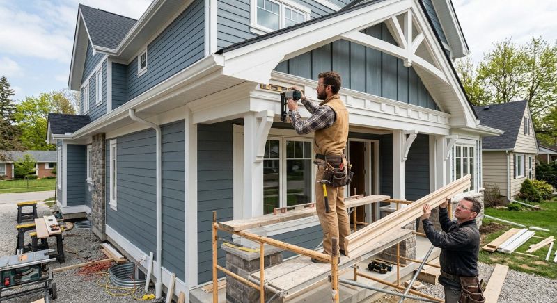 Exterior Woodworking in Alpharetta, GA