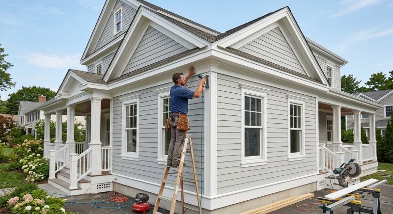 Exterior Woodworking in Kansas City, KS