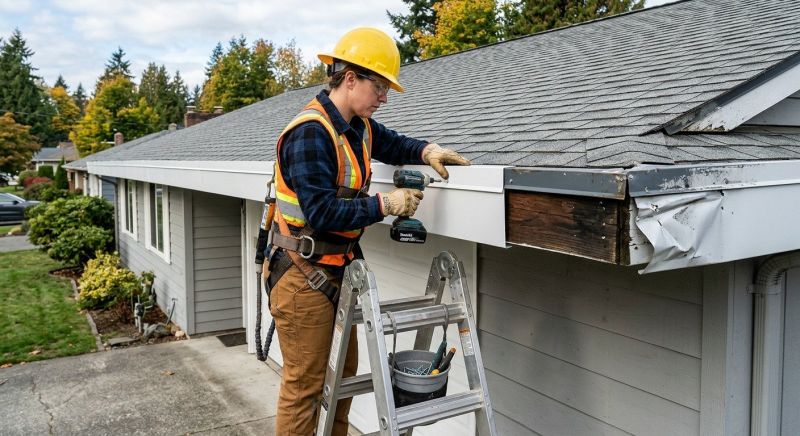 Fascia Repair in Olathe, KS