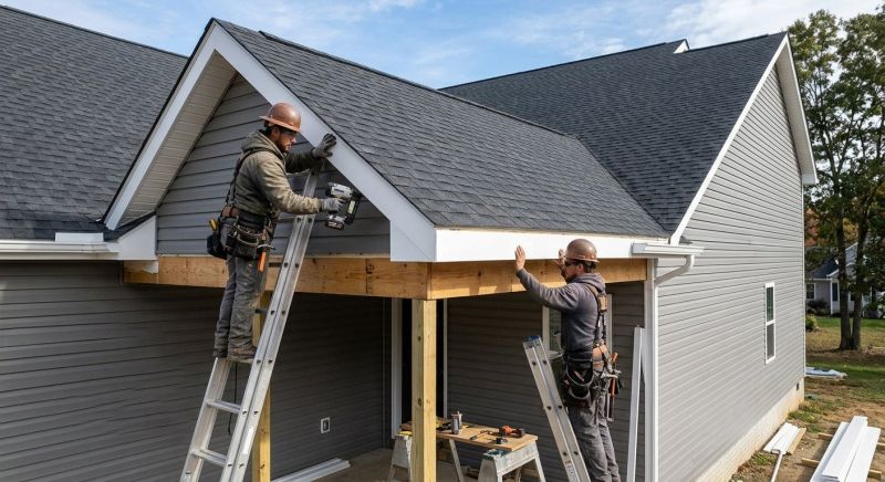 Fascia Replacement in Alpharetta, GA