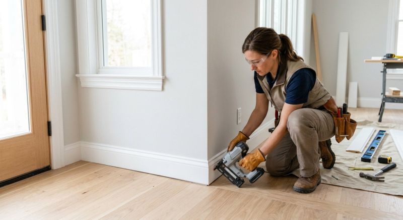 Finish Carpentry Service in Wilmington, NC