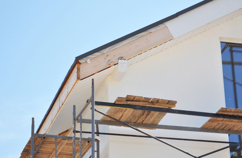 Garage Fascia Repair in Conroe, TX