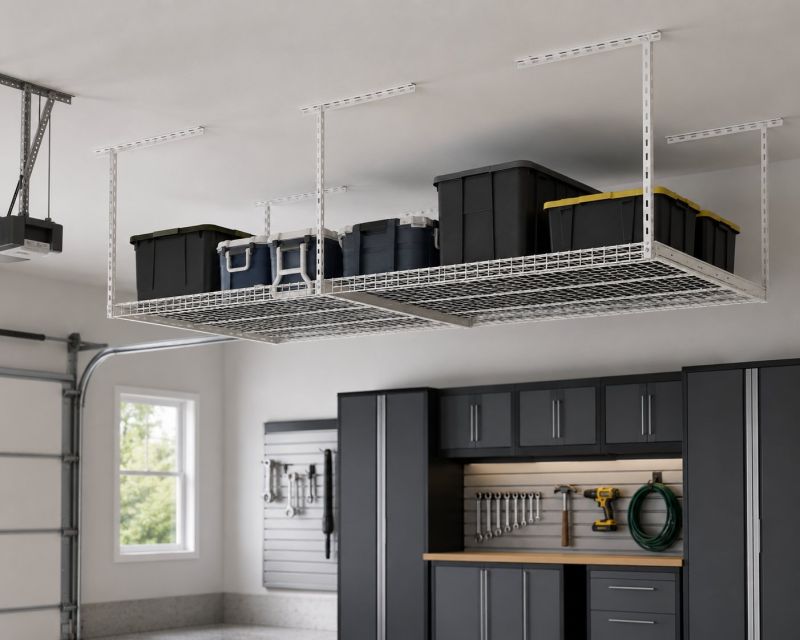 Garage Racks Installation in Montgomery County, MD
