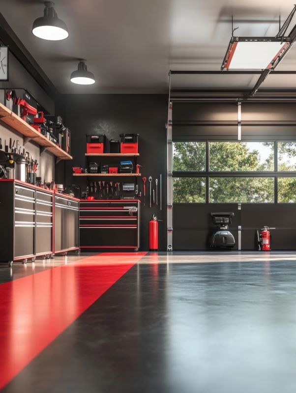 Garage Shelves Installation in Alexandria, VA