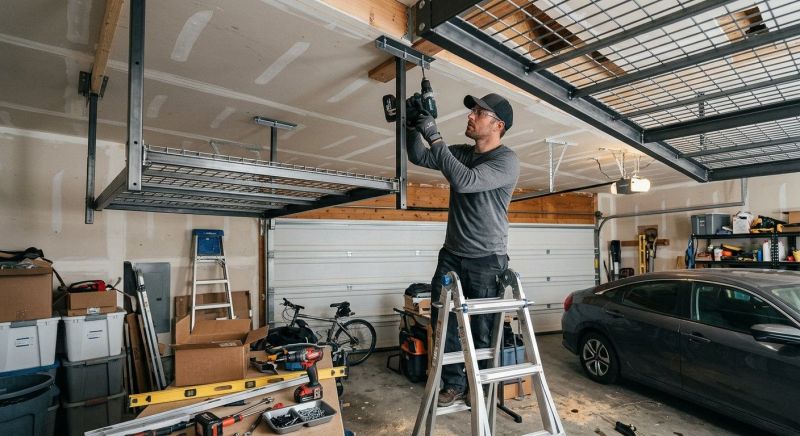 Garage Storage Solutions in Bethesda, MD