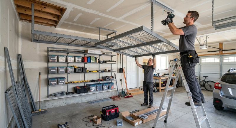 Garage Storage Solutions in Fairfax, VA
