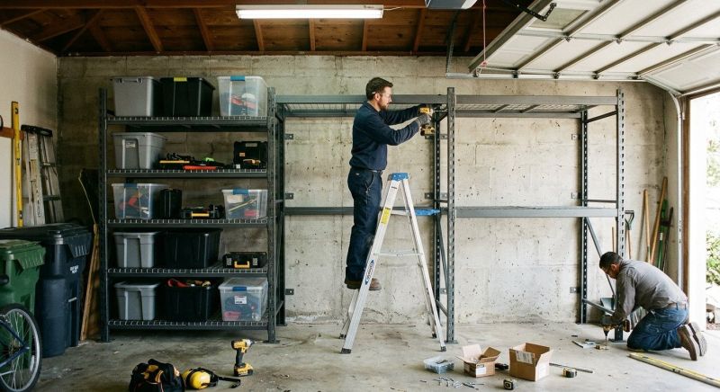 Garage Storage Solutions in Rockville, MD