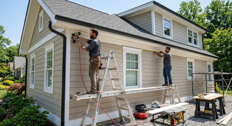 House Trim Installation in Conroe, TX