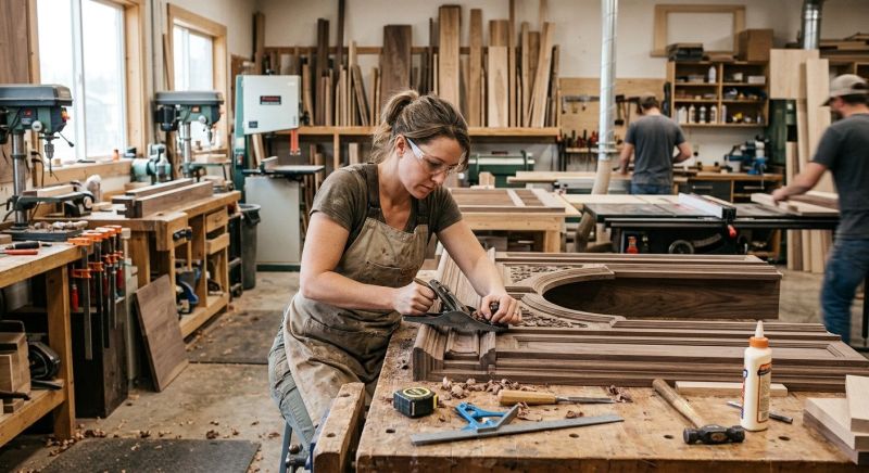 Interior Woodworking in Kansas City, KS