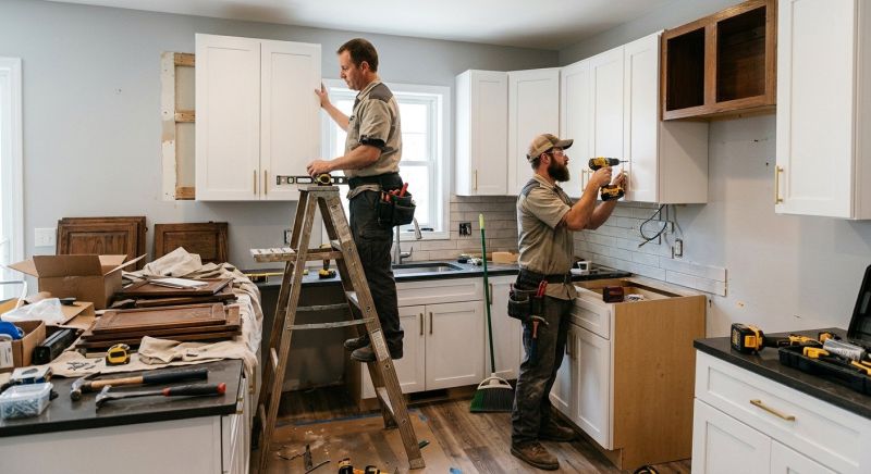 Kitchen Cabinets Installation in Indianapolis, IN