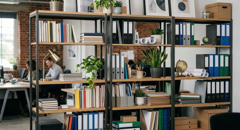 Office Shelving Installation in Charlotte, NC