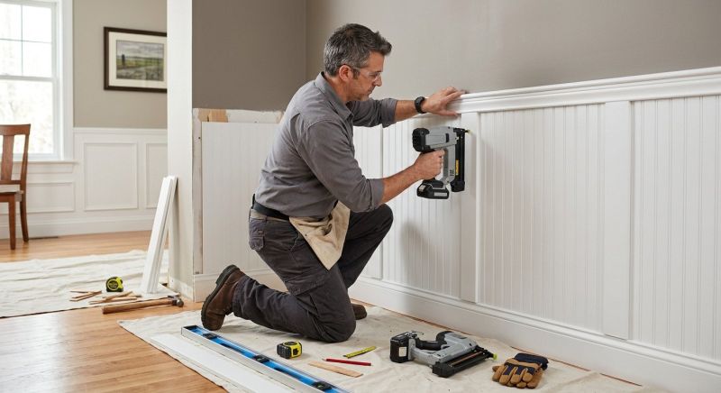 Paneling Replacement in Wilmington, NC