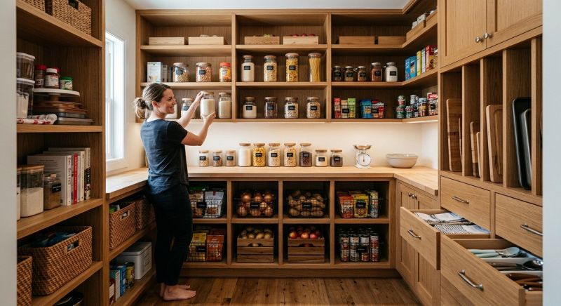 Pantry Construction in Charlotte, NC