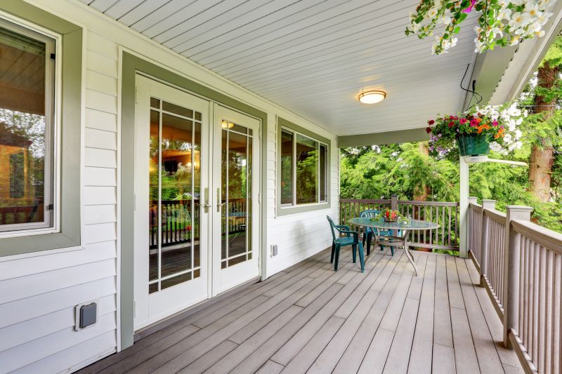 Porch Ceiling Replacement in Kansas City, KS