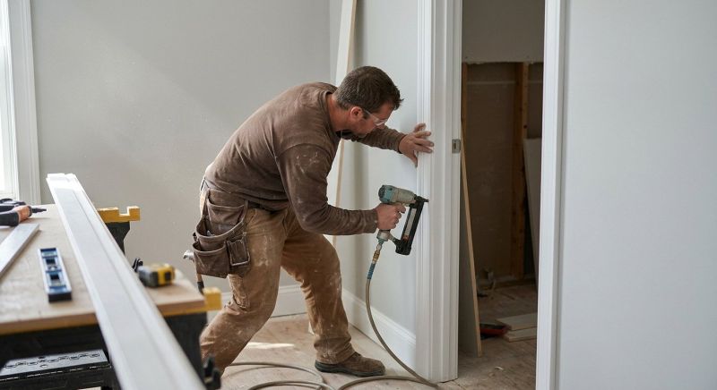 Residential Trim Installation in Wilmington, NC