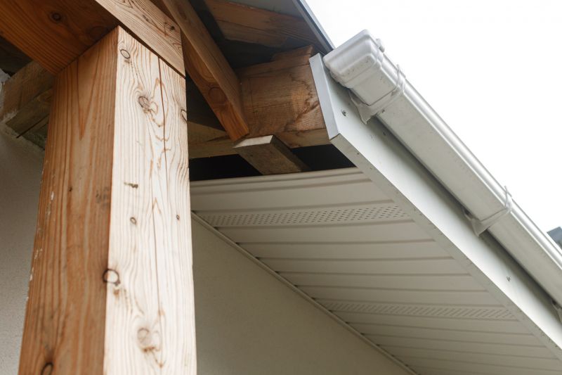 Roof Fascia Installation in Conroe, TX