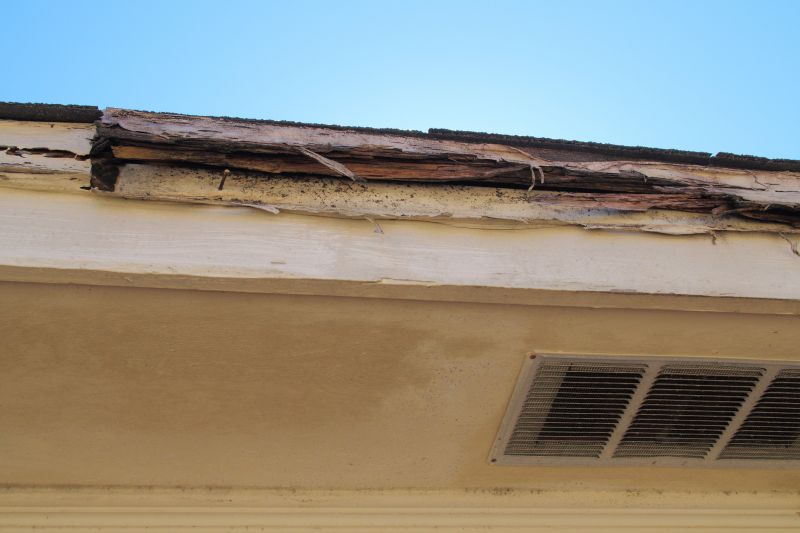 Damaged Fascia Boards