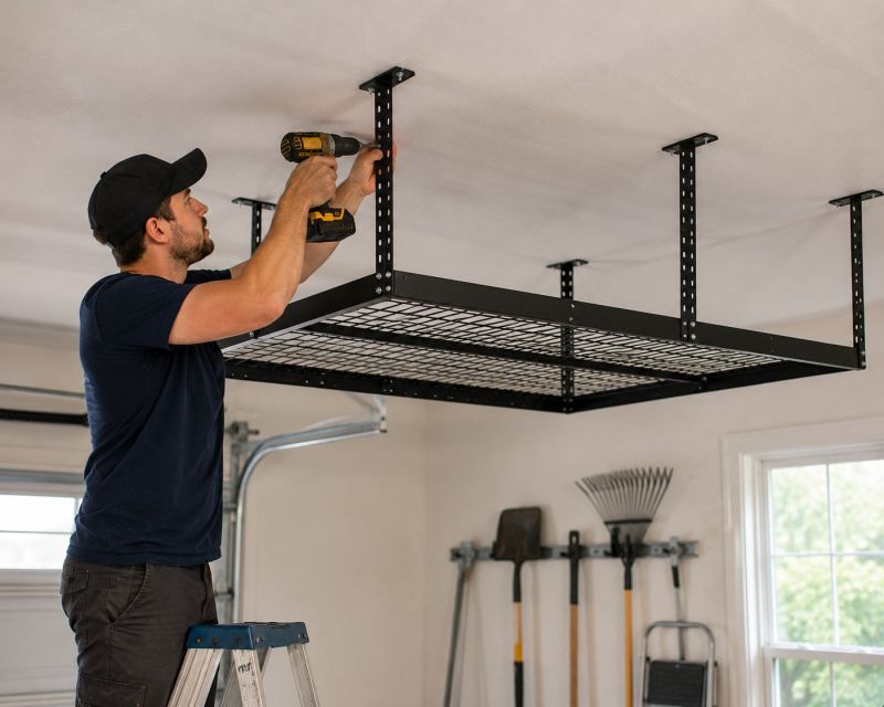 Storage Rack Installation in Rockville, MD