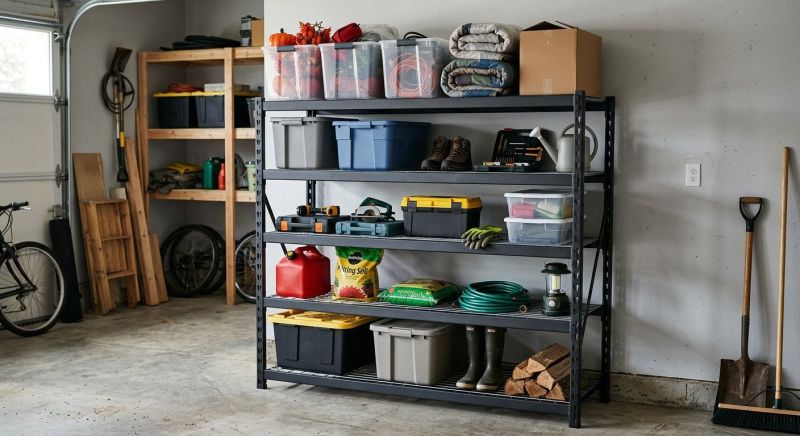Storage System Installation in Alexandria, VA