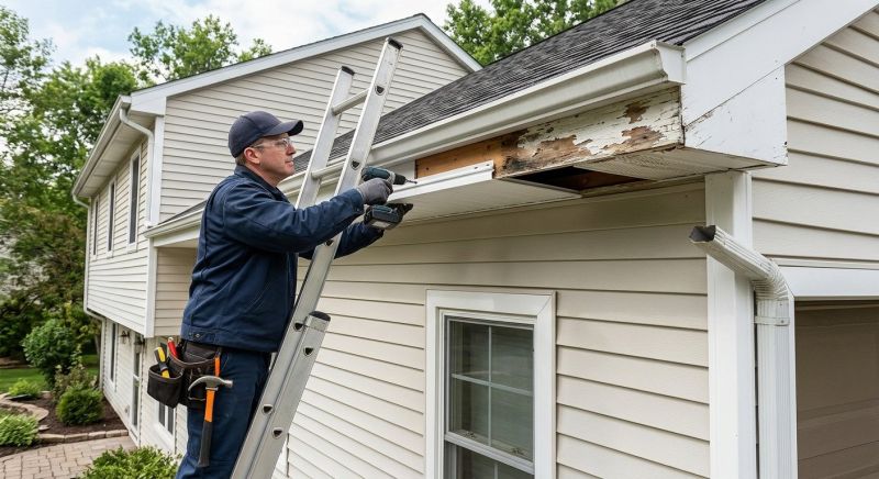Under Deck Ceiling Repair in Conroe, TX