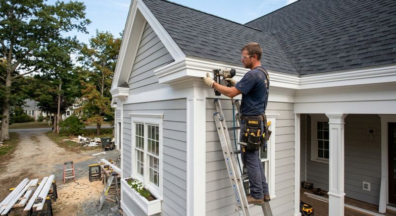 Vinyl Trim Installation in Wilmington, NC