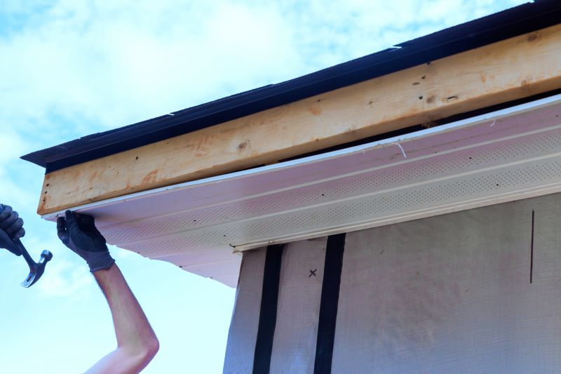 Proper fascia repair helps maintain the integrity of your roofing system